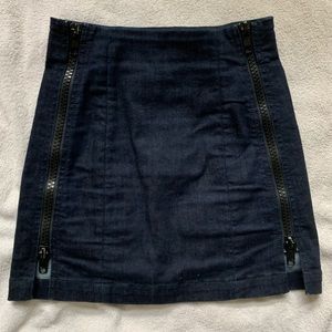 LF Carmar Denim Skirt Sz 24